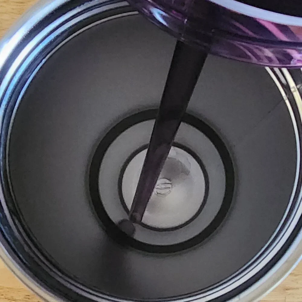 30oz Stanley Tumbler - Hammered Purple - Picture 4 of 4